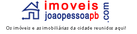 ImoveisJoaoPessoaPB.com | As imobiliárias e imóveis de João Pessoa reunidos aqui!